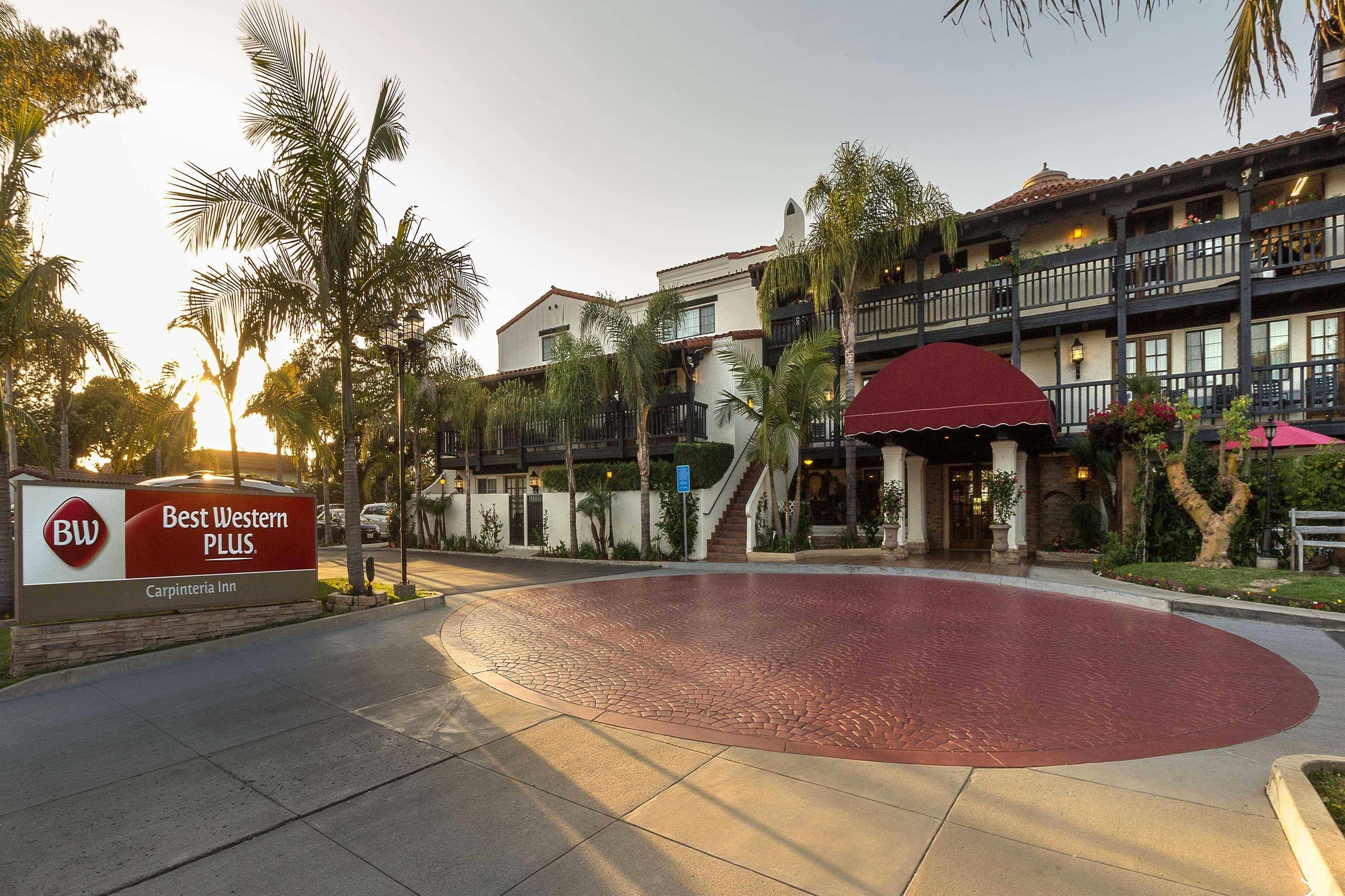 Best Western Plus Carpinteria Inn Exterior foto