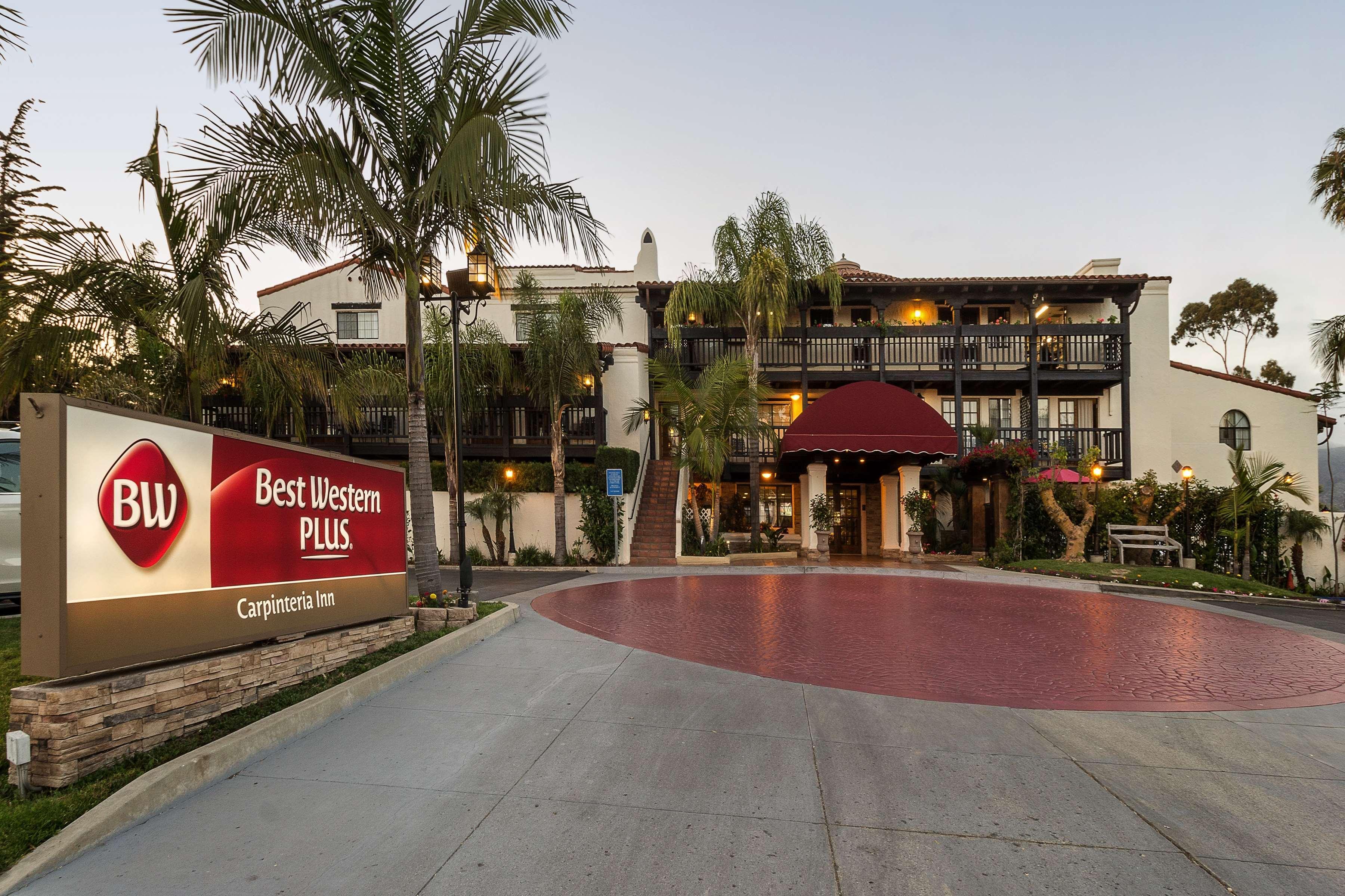 Best Western Plus Carpinteria Inn Exterior foto